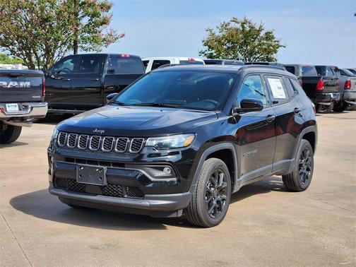 2025 Jeep Compass Latitude