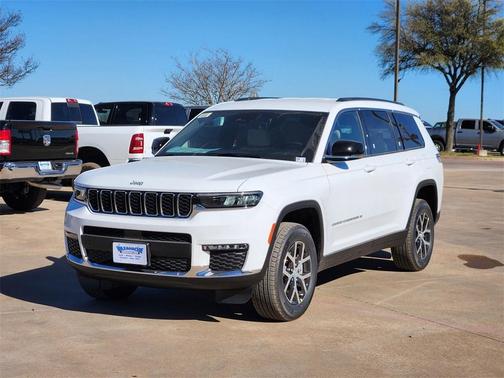 2025 Jeep Grand Cherokee L Limited