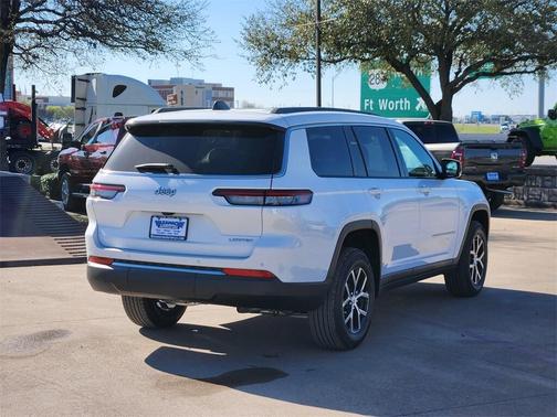 2025 Jeep Grand Cherokee L Limited