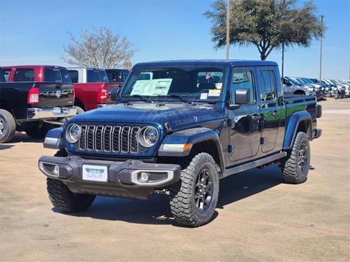 2025 Jeep Gladiator Sport