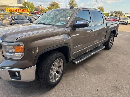 2015 GMC Sierra 1500 SLT
