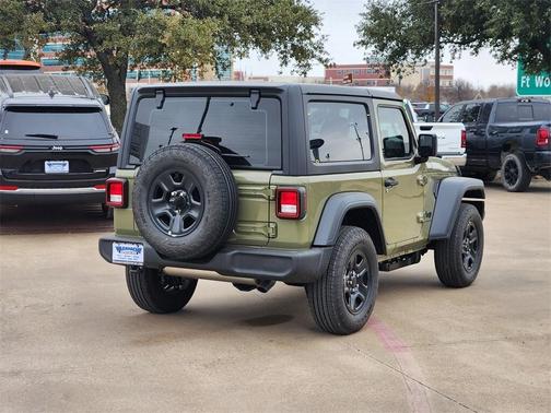 2026 Jeep Wrangler Sport