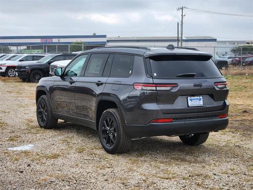 2025 Jeep Grand Cherokee L Laredo