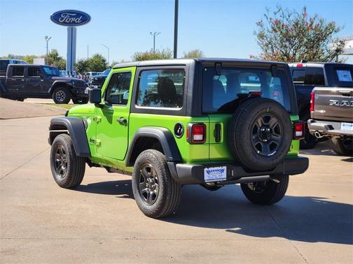 2026 Jeep Wrangler Sport