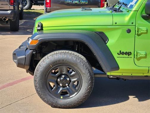 2026 Jeep Wrangler Sport