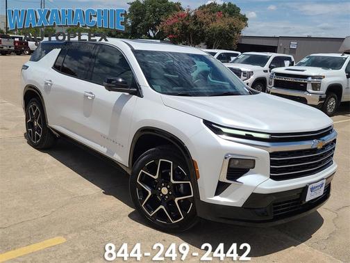 2025 Chevrolet Traverse High Country