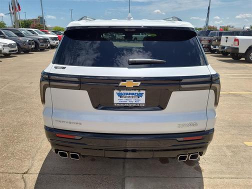 2025 Chevrolet Traverse High Country