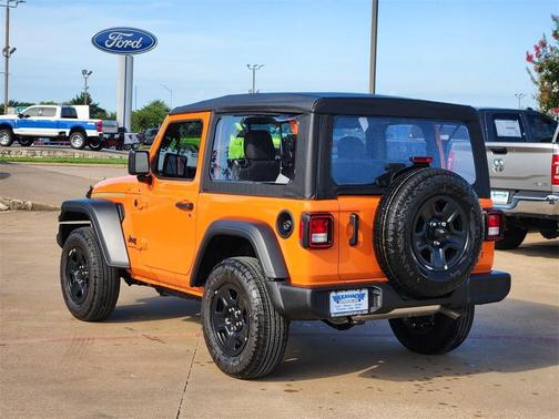 2025 Jeep Wrangler Sport