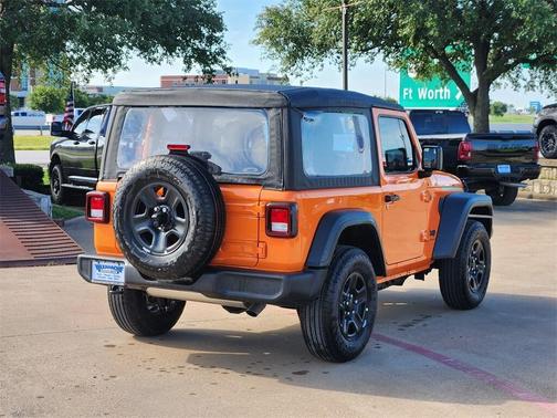 2025 Jeep Wrangler Sport