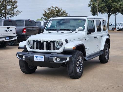 2026 Jeep Wrangler Sahara