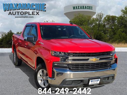 2020 Chevrolet Silverado 1500 LT