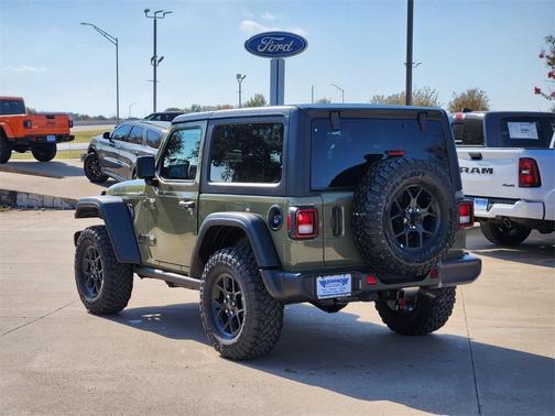 2026 Jeep Wrangler Sport