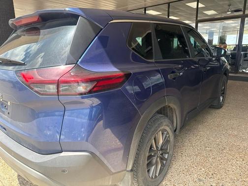 Caspian Blue 2023 Nissan Rogue S