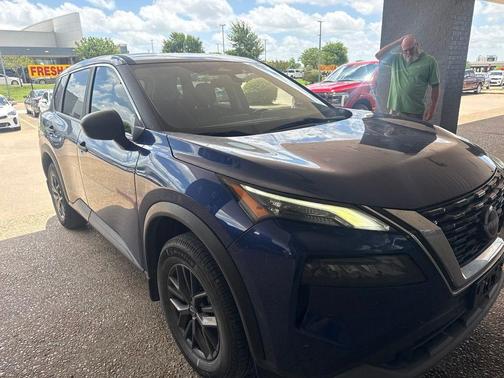 Caspian Blue 2023 Nissan Rogue S
