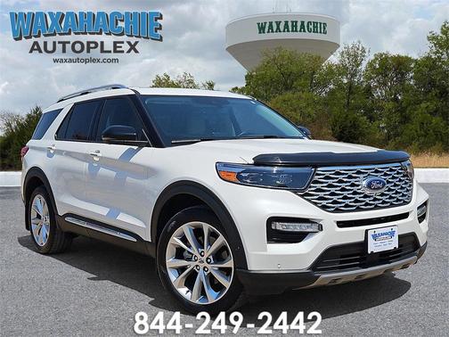 2022 Ford Explorer Platinum
