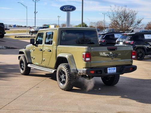 2026 Jeep Gladiator Texas Trail