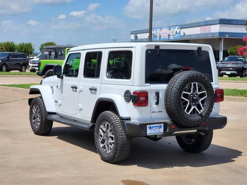 2025 Jeep Wrangler Sahara