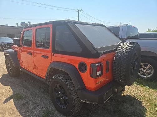 2020 Jeep Wrangler Unlimited Sport