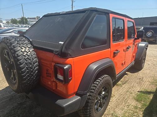 2020 Jeep Wrangler Unlimited Sport