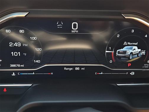 2025 GMC Sierra 1500 AT4
