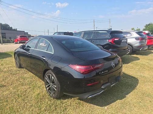 2025 Mercedes-Benz CLA 250 Base 4MATIC