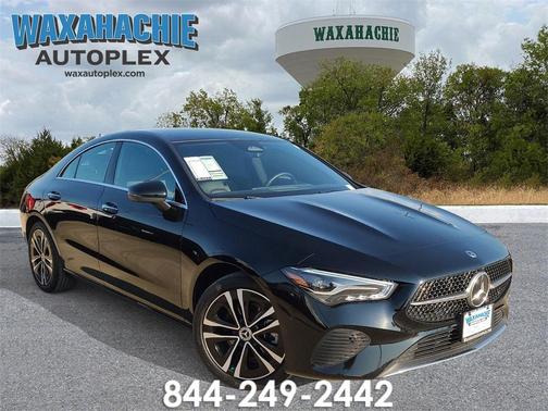 2025 Mercedes-Benz CLA 250 Base 4MATIC