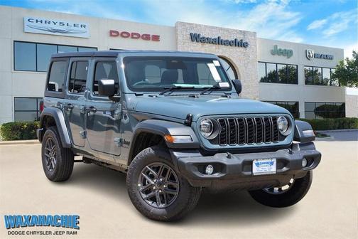 2025 Jeep Wrangler Sport RHD
