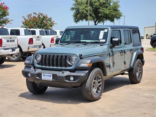 2025 Jeep Wrangler Sport RHD