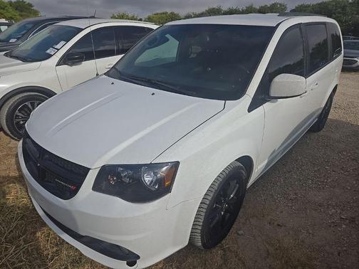 White Knuckle Clearcoat 2020 Dodge Grand Caravan SE
