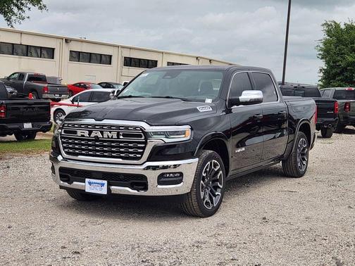 Diamond Black 2026 RAM 1500 Limited