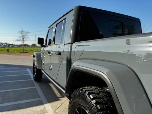 2025 Jeep Gladiator Texas Trail