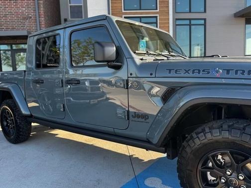 2025 Jeep Gladiator Texas Trail