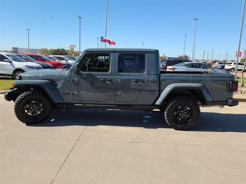 2025 Jeep Gladiator Texas Trail
