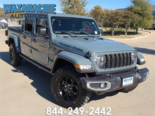 2025 Jeep Gladiator Texas Trail