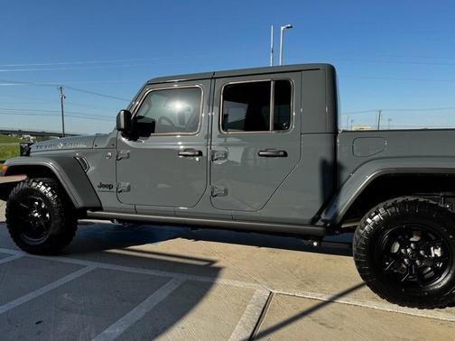 2025 Jeep Gladiator Texas Trail