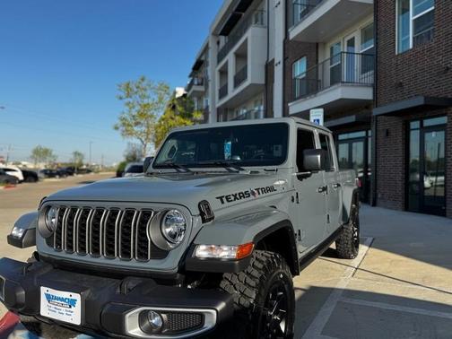 2025 Jeep Gladiator Texas Trail