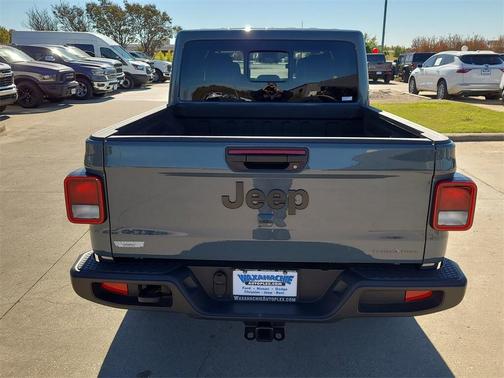 2025 Jeep Gladiator Texas Trail