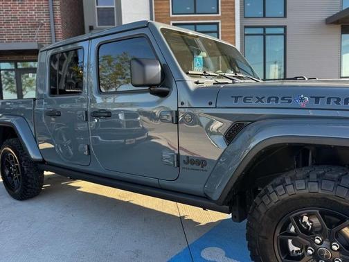 2025 Jeep Gladiator Texas Trail