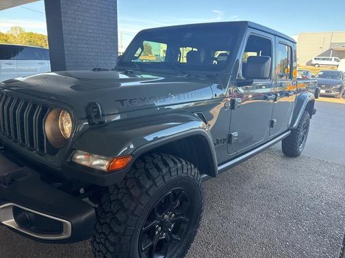 2025 Jeep Gladiator Texas Trail