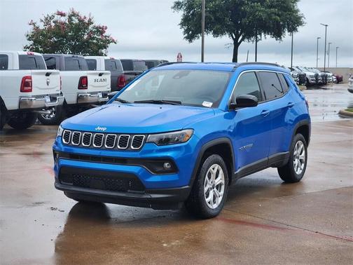 2025 Jeep Compass Latitude