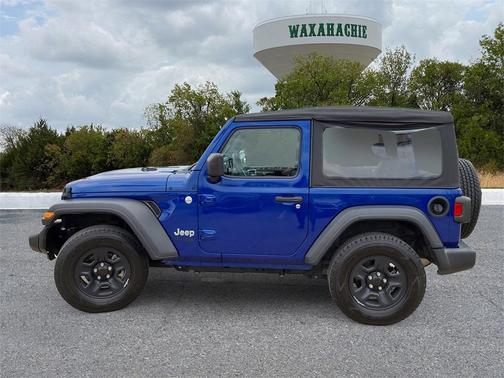 2020 Jeep Wrangler Sport