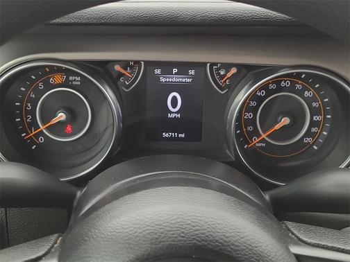 2020 Jeep Wrangler Sport