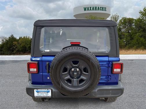 2020 Jeep Wrangler Sport