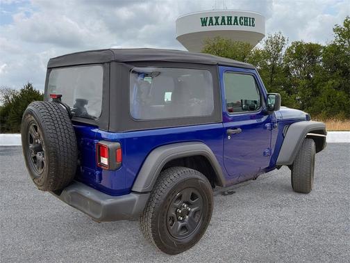 2020 Jeep Wrangler Sport