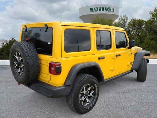 2020 Jeep Wrangler Unlimited Rubicon
