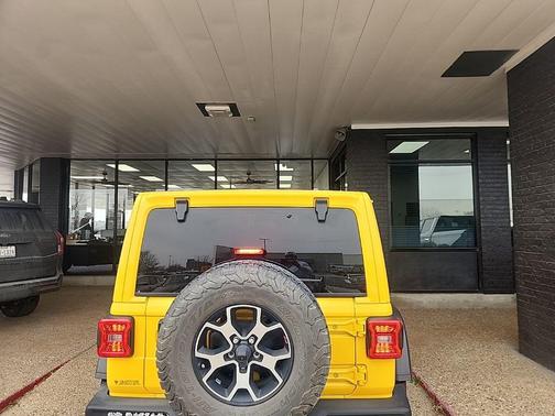 2020 Jeep Wrangler Unlimited Rubicon