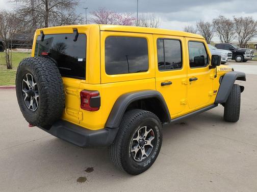 2020 Jeep Wrangler Unlimited Rubicon