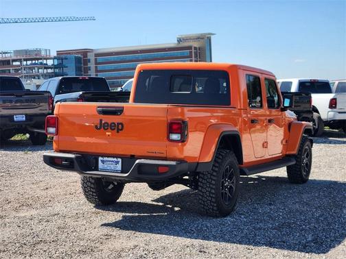 2025 Jeep Gladiator Sport