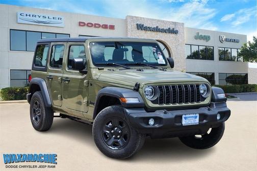 2025 Jeep Wrangler Sport