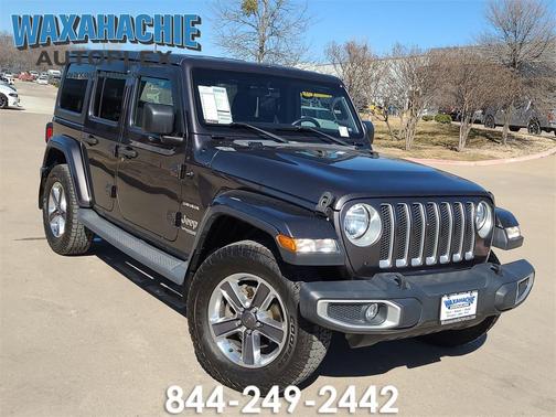 2019 Jeep Wrangler Unlimited Sahara